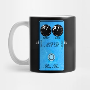 Blue Box for the Blues Mug